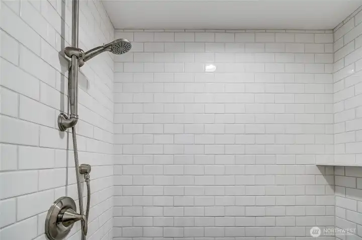 Tiles bathroom example