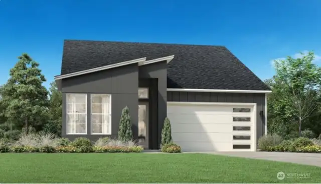 Welcome home to the Sirius Contemporary!  Beautiful greenbelt views!