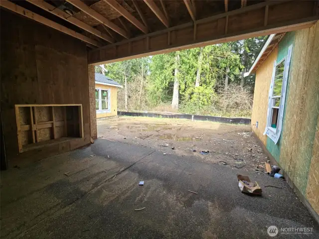 Luxury outdoor living with greenbelt views!