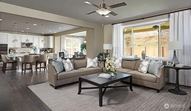 Model Home/Not Actual