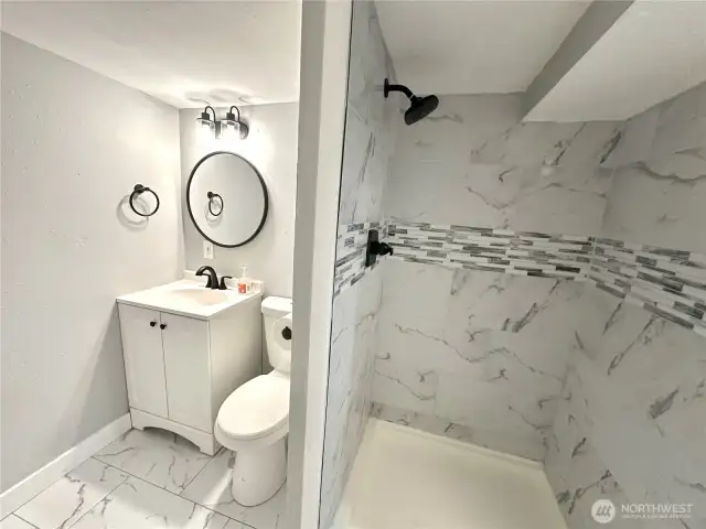 Lower bath