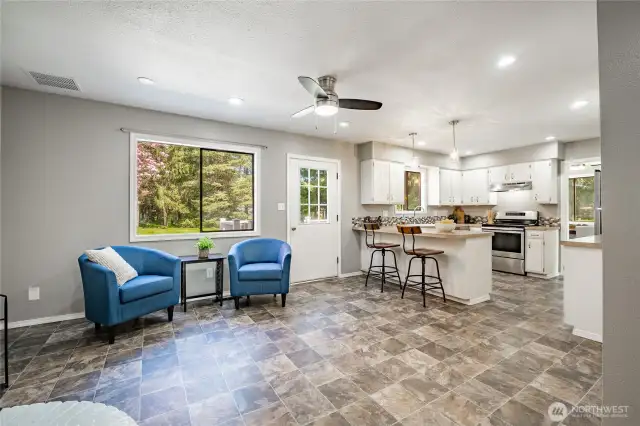 Family Room / Kitchen