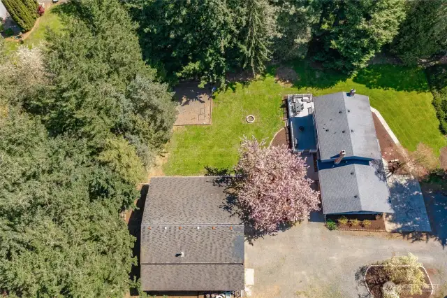 2420 E Pole Rd, Everson - Aerial