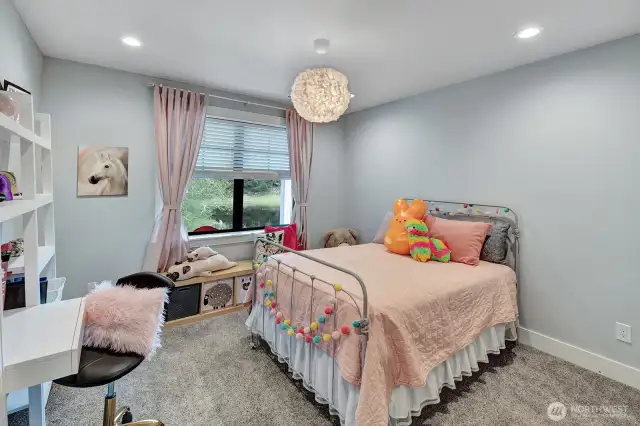 This isn't just a room; it's a beautifully crafted space that reflects a discerning sense of style.  (2nd lower level room)