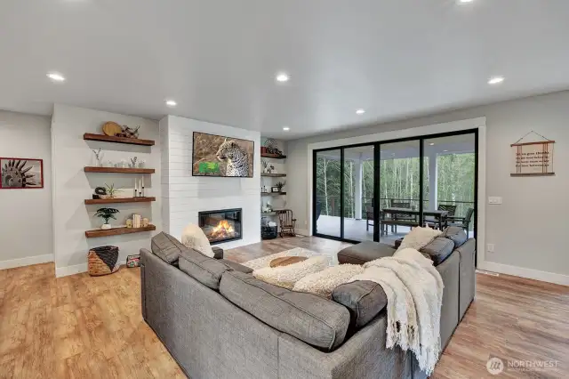 Open-concept design perfect for entertaining and everyday living.