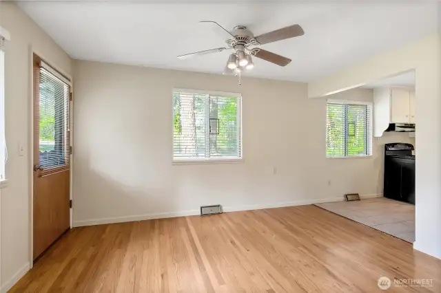 Dining area