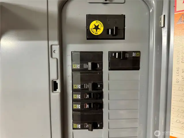 100 amp electrical service in garage