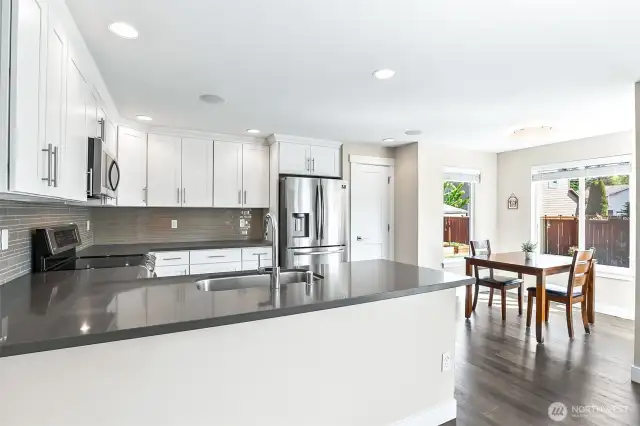 There is even a breakfast nook!