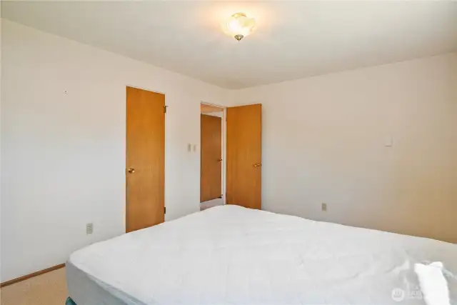 Large walk in closet