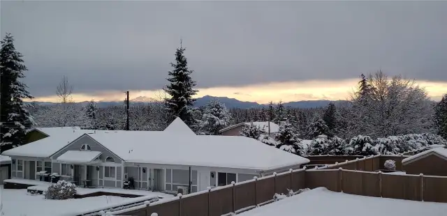 Cascade Mountain Range