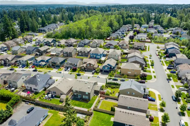 Snohomish County Forest Trail - Martha Lake Airport Park within minutes of residence.