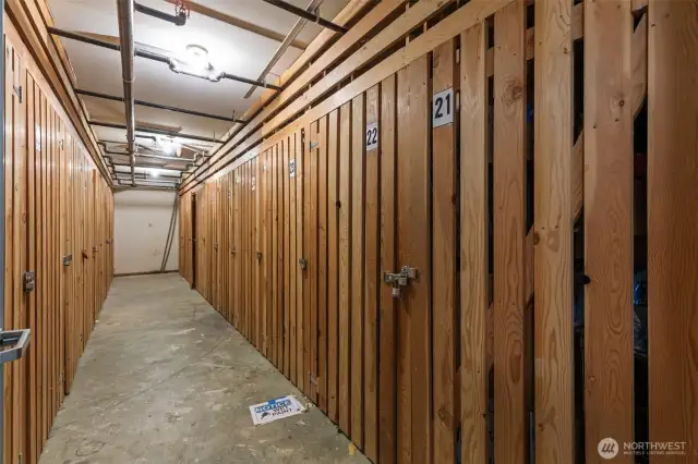 Storage area