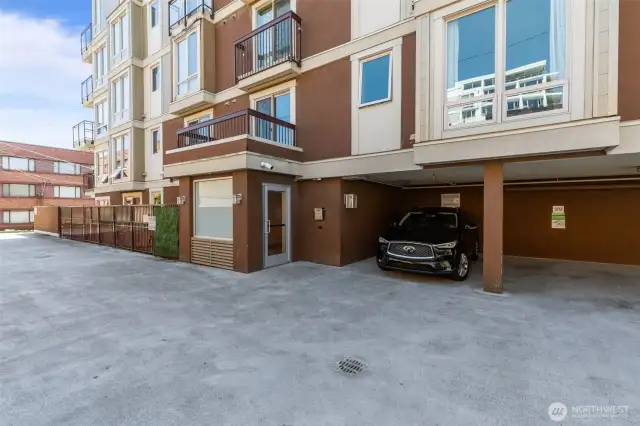Building entry