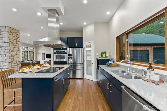 Granite counterops
