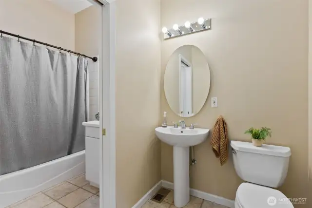 Main floor full bath 1