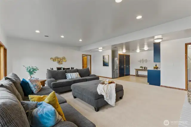 Walkout daylight lower level