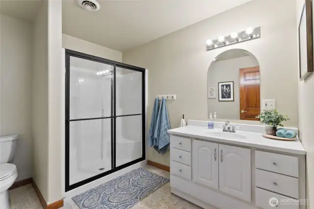 Lower level primary suite 2
