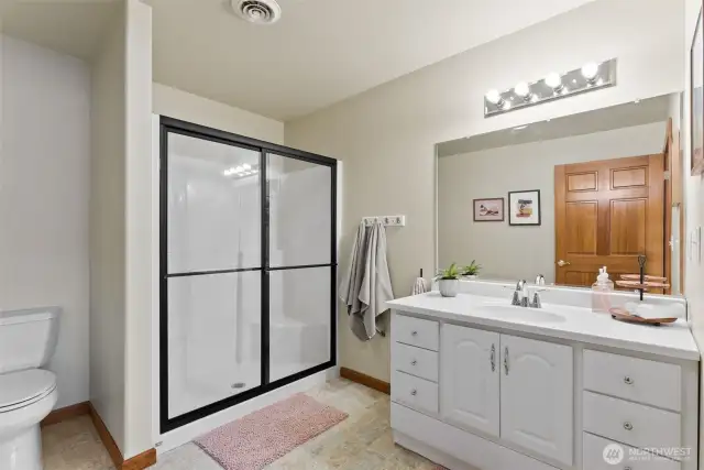 Lower level primary suite 3