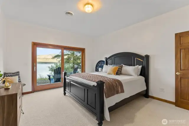 Lower level bedroom 3