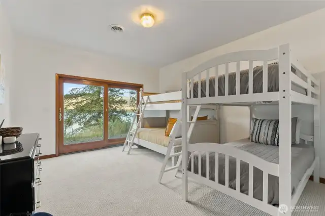 Lower level bedroom 4