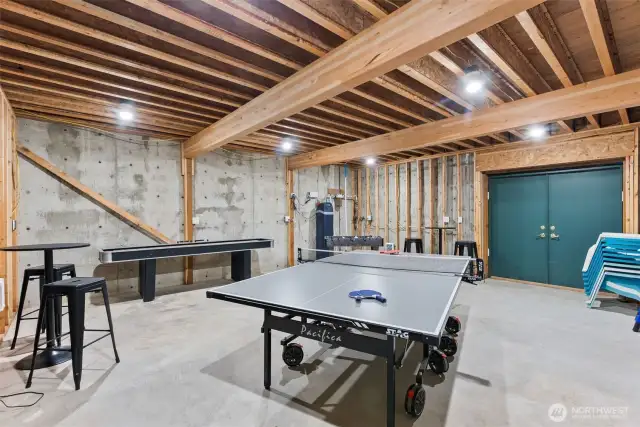 Separate access rec room