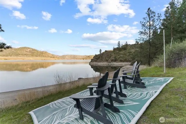 Lake Roosevelt views