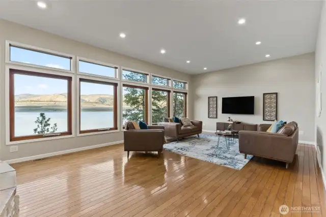 Views from nearly every room