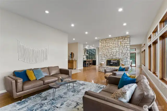 Main floor living room