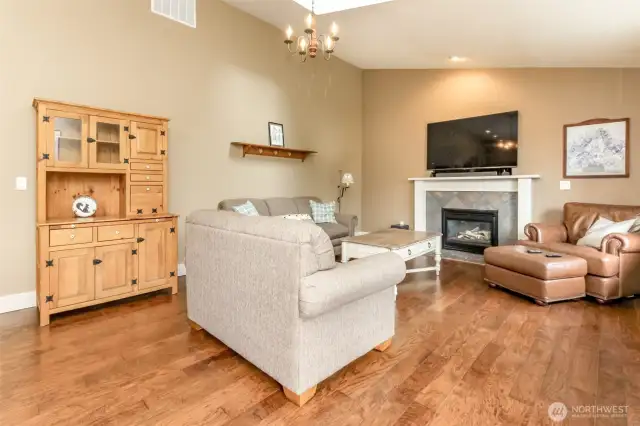 Great Room off of Kitchen