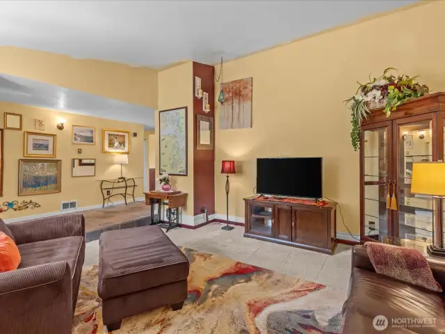 Another view of the living room.