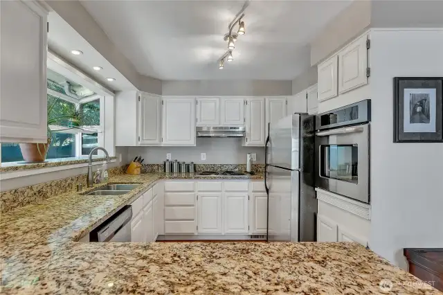 You won't run out of counter space