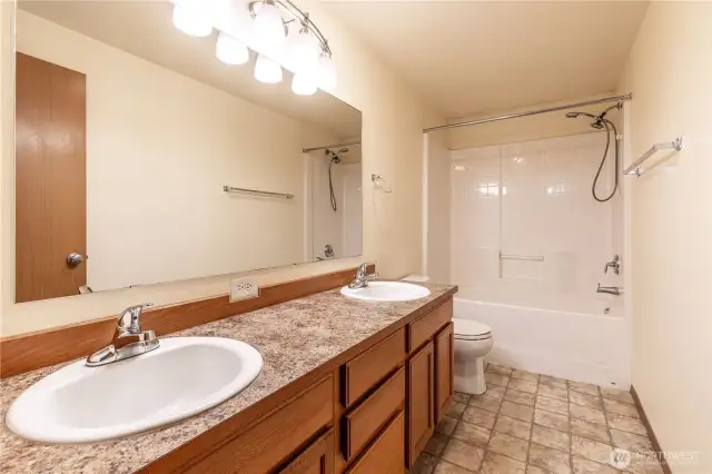 Primary walk-in closet