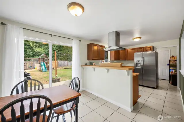 Dinning area 10x8