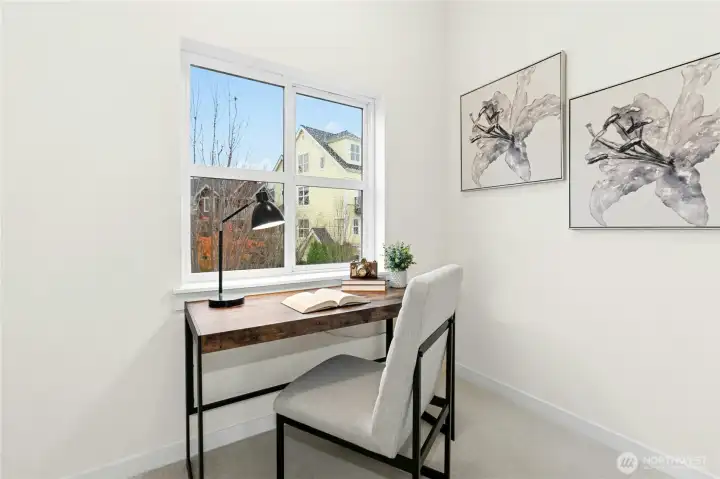 Home office or reading nook?