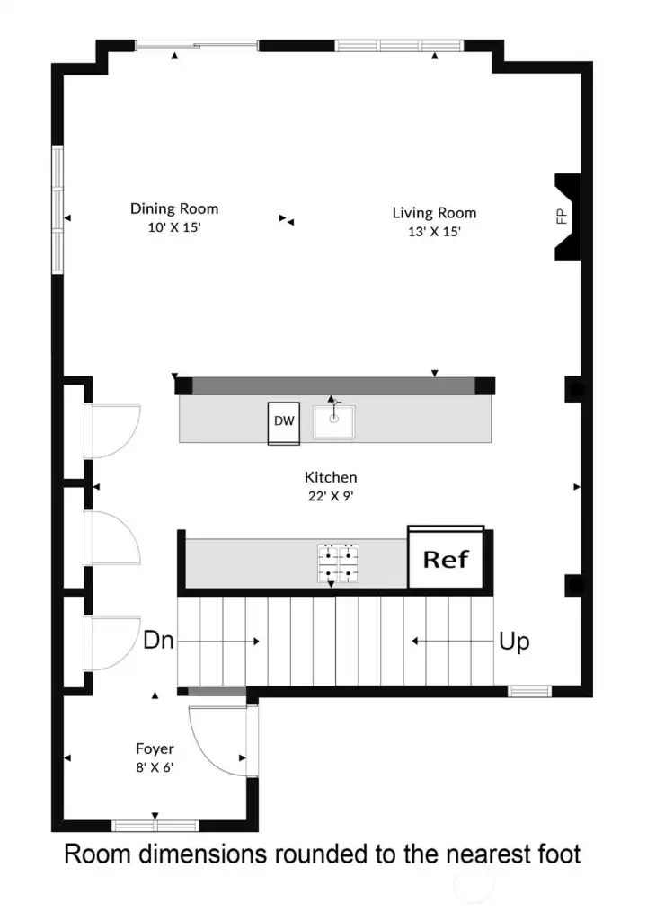 Floorplan - Main Level