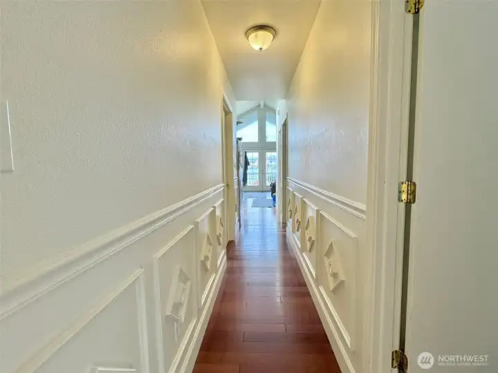 Elegant wainscoting