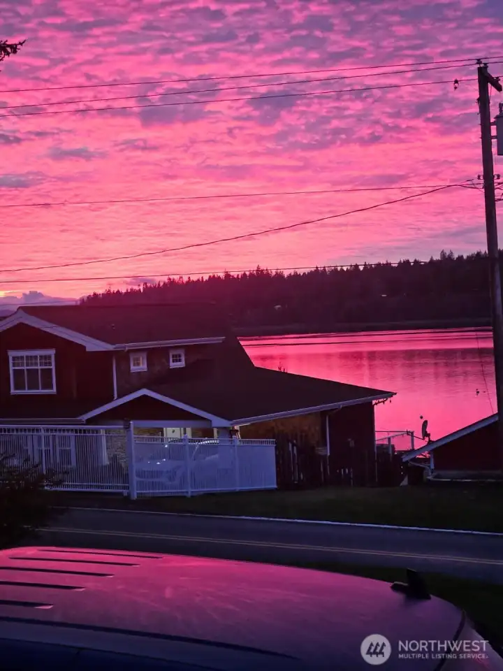 Courtesy of tenant from your porch