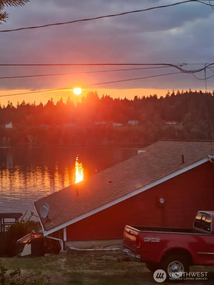 From your wraparound porch