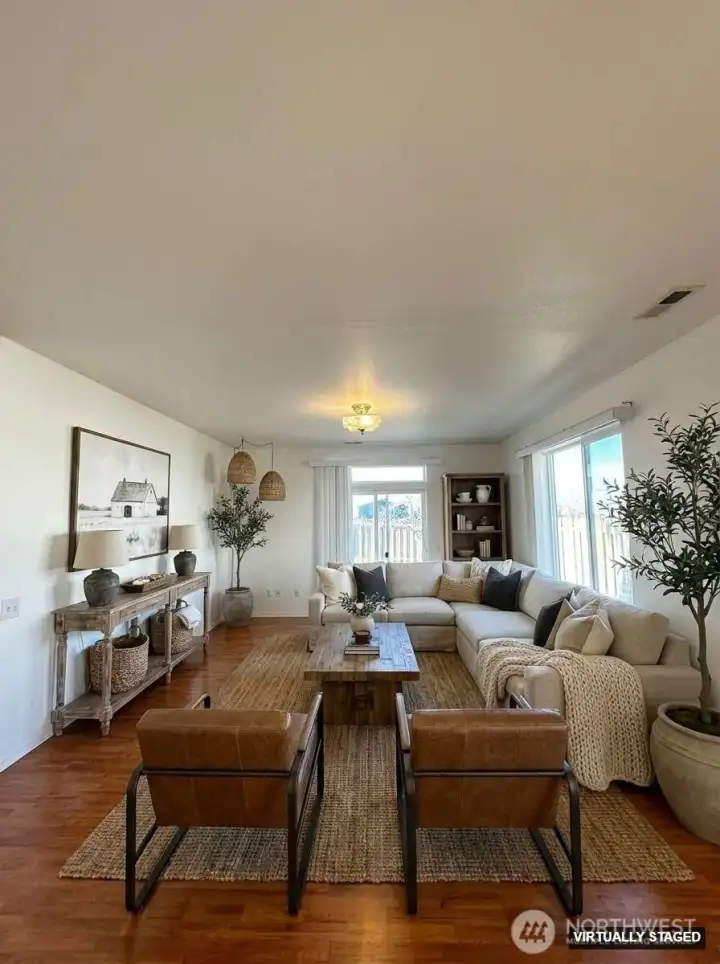 Living Room Open Floor Plan