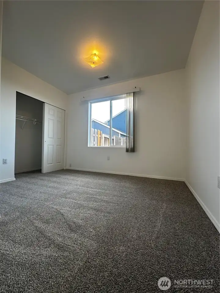 One Of Three Spacious, Clean, Freshly Painted Bedrooms