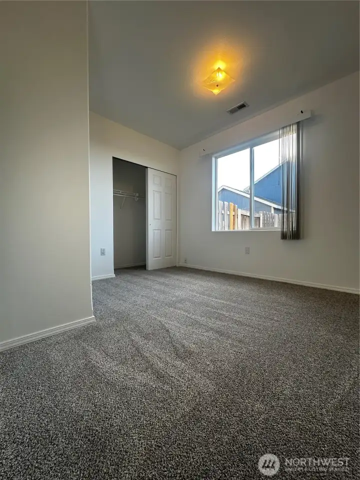 Such Great bedrooms! Lots Of Natural Lighting, Large Closets, Window Blinds Are All Included Too!