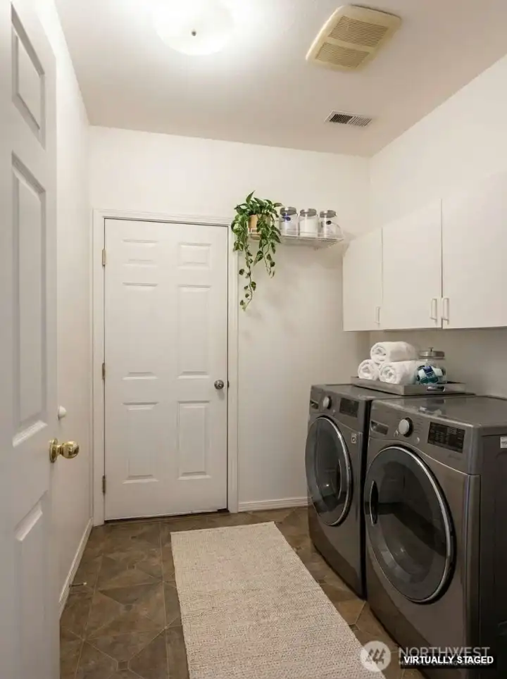 Mudroom/Laundry Area