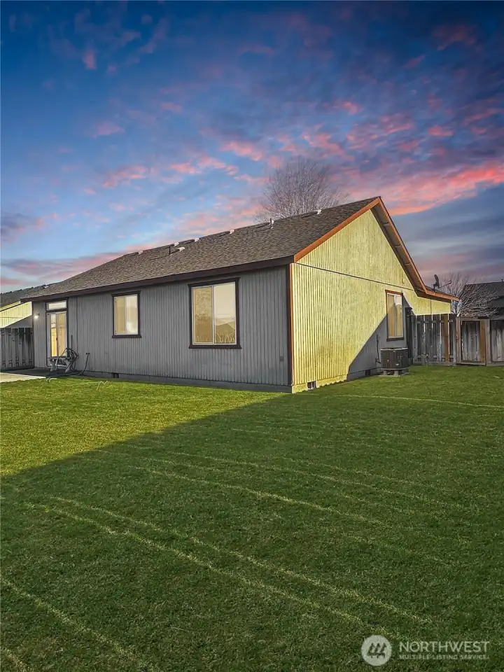 Side Yards With Gates, Large Fenced Rear Yard, Underground Sprinklers, Dog Kennel Included!