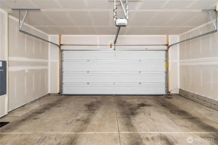 2-car garage