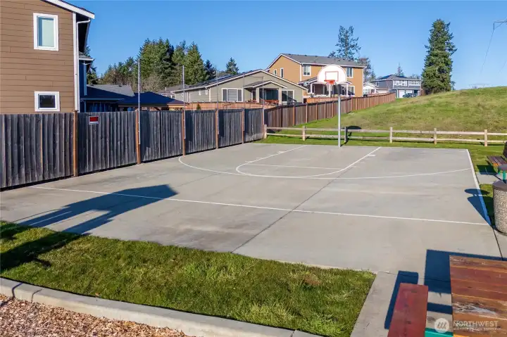 community recreation court