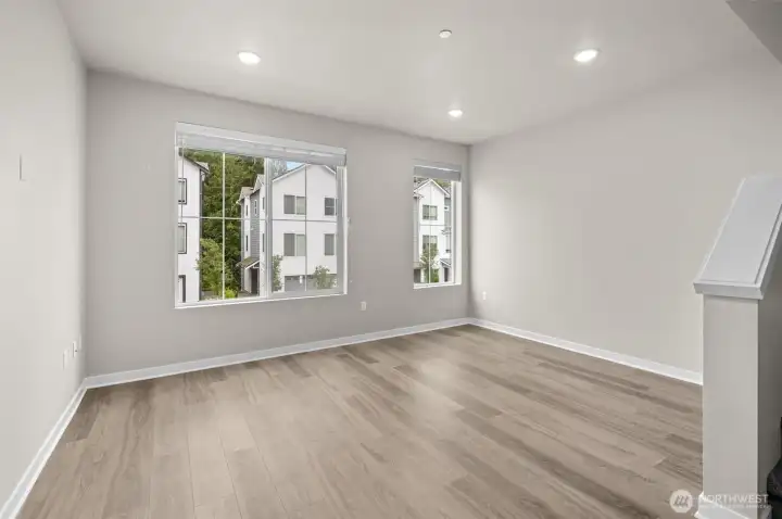 Front living room area.