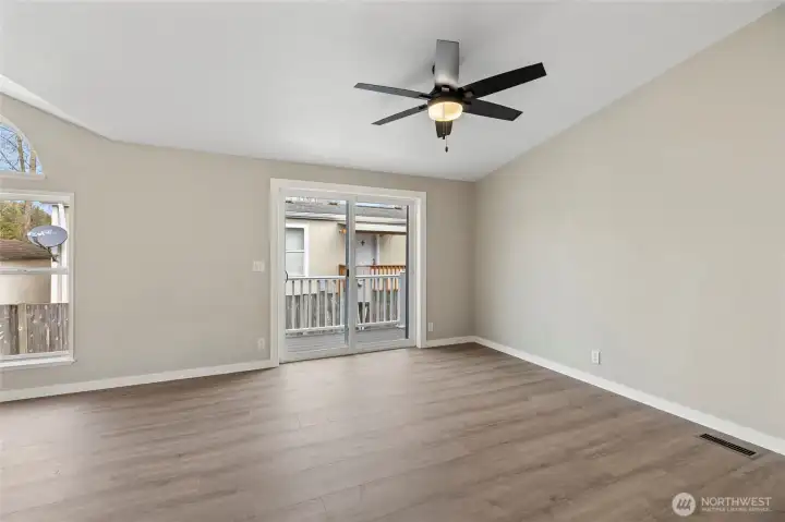 Additional view of family room area