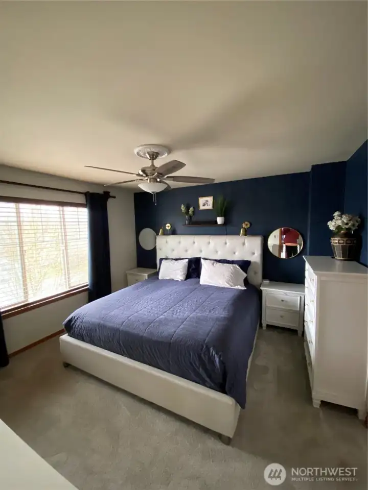 Primary with new high end carpeting!