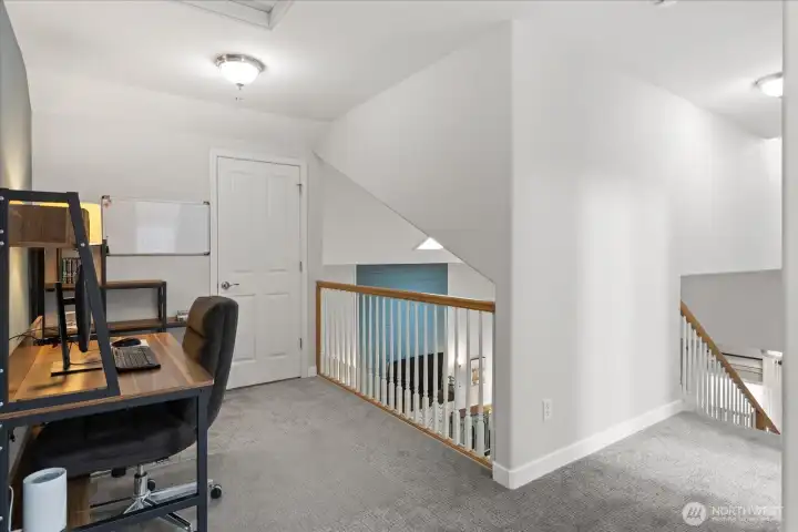Upstairs landing