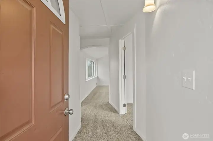 Main house Entry